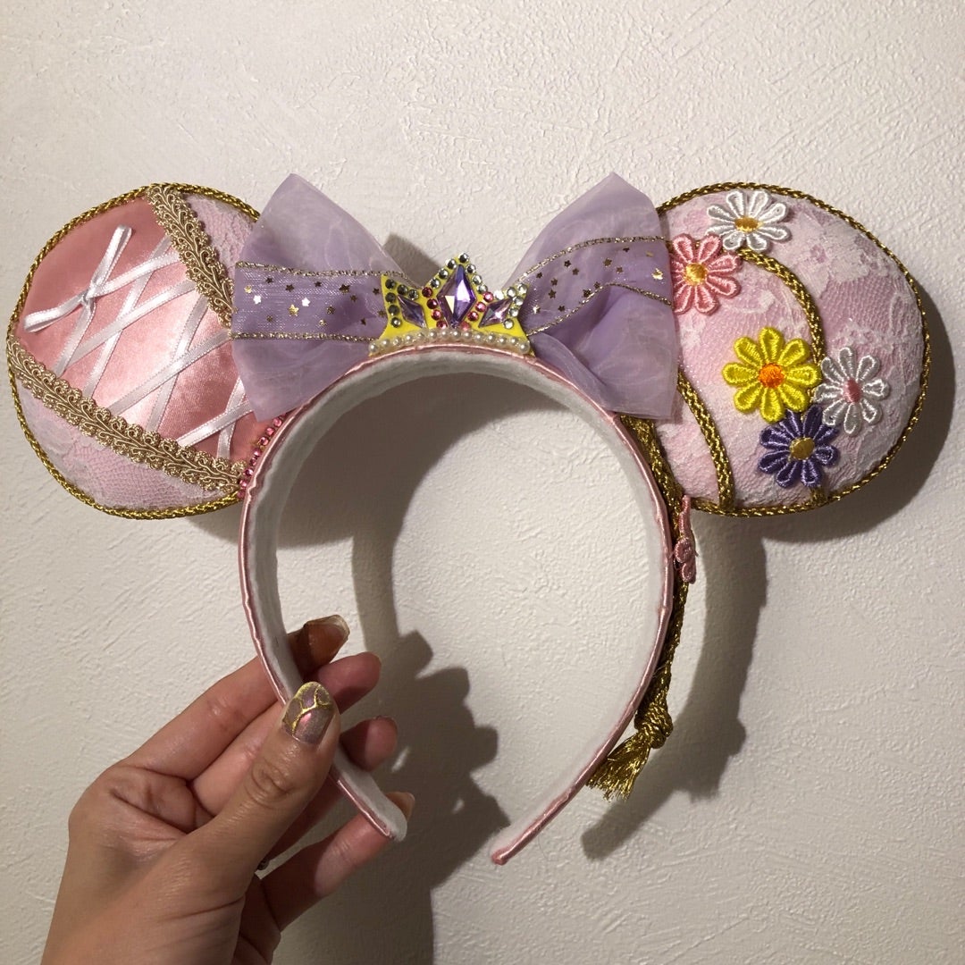ディズニー手作りカチューシャの作り方とティアラ！100均で簡単♡