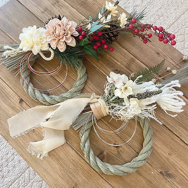 正月飾りをおしゃれに！100均で簡単しめ縄の作り方 池田真子整理収納アドバイザー- エキスパート - Yahoo!ニュース