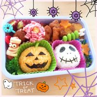 ハロウィンキャラ弁レシピ動画 魔女帽子の女の子のお弁当＊アレンジ自在 : momo's obentou＊キャラ弁 Powered by ライブドアブログ