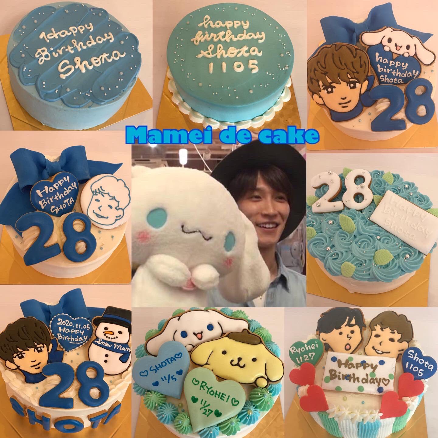 本人不在の誕生日会で使われるケーキがオーダーできるお店紹介！量産地雷コスメlog