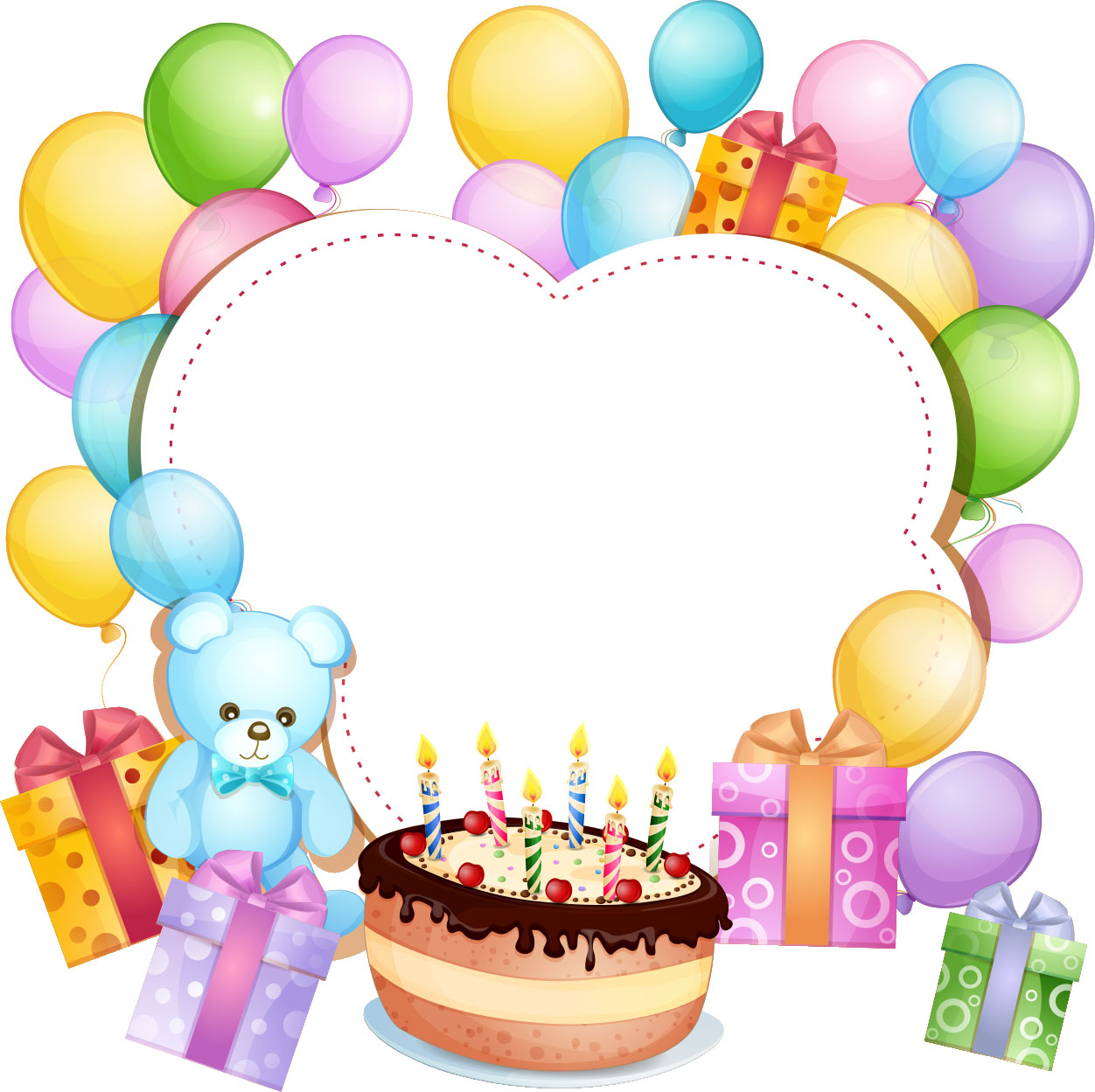 誕生日フレームでデザインを無料で作成！Canva