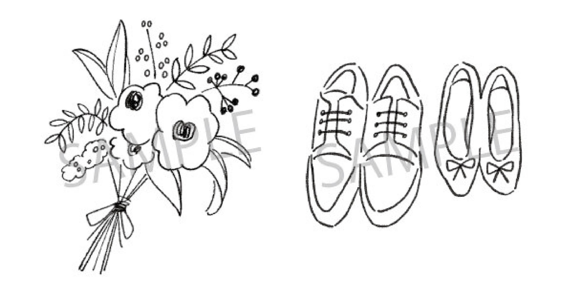 結婚式イラストレイン🚂 - イラスト無料素材