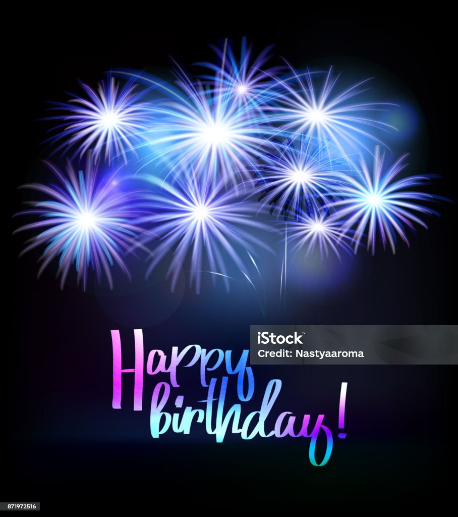 INPHER バースデーカード 花火 ポップアップ ケーキ 吹き飛ばせる ライトと音楽 ハッピーバースデーカード ギフト 女性 男性 母 キッズ