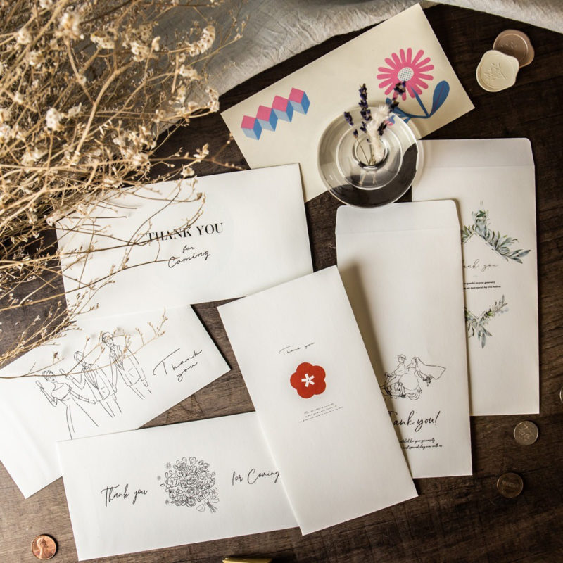 ポチ袋 お車代封筒ペーパーアイテムならPIARY ピアリー