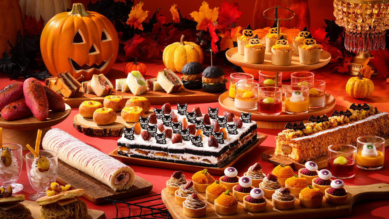 ハロウィンカクテルフェア名古屋マリオットアソシアホテル