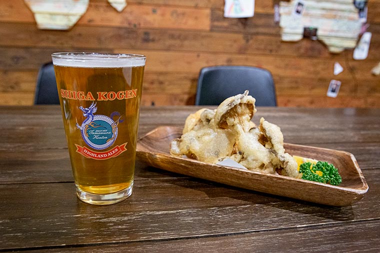 御宿 炭乃湯 ＠渋温泉 ・夕食知らない街を食べ歩きたい