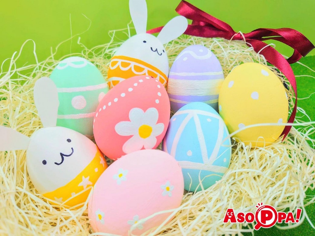 イースター吊るし飾り