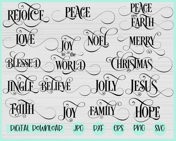 ❤️使いやすい言葉 冬&クリスマス- LINE スタンプLINE STORE