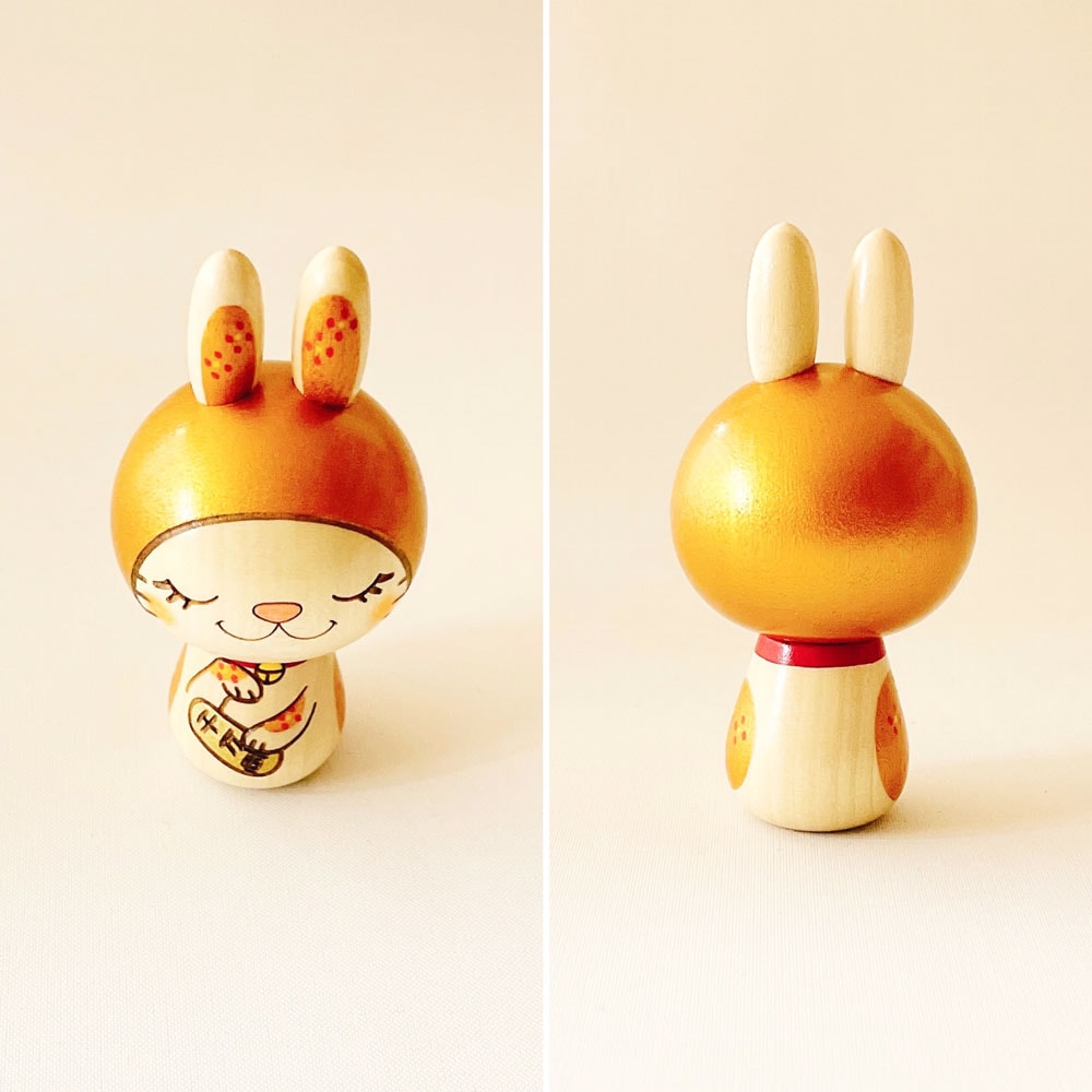 楽天市場 正月飾り 置物 檜 枡 和紙 迎春 御年賀 御年始 ご挨拶 卯年 うさぎ 兎 かわいい コンパクト プチギフト 贈り物歳ます お多福うさぎ: 和紙の店 めでたや 楽天市場店