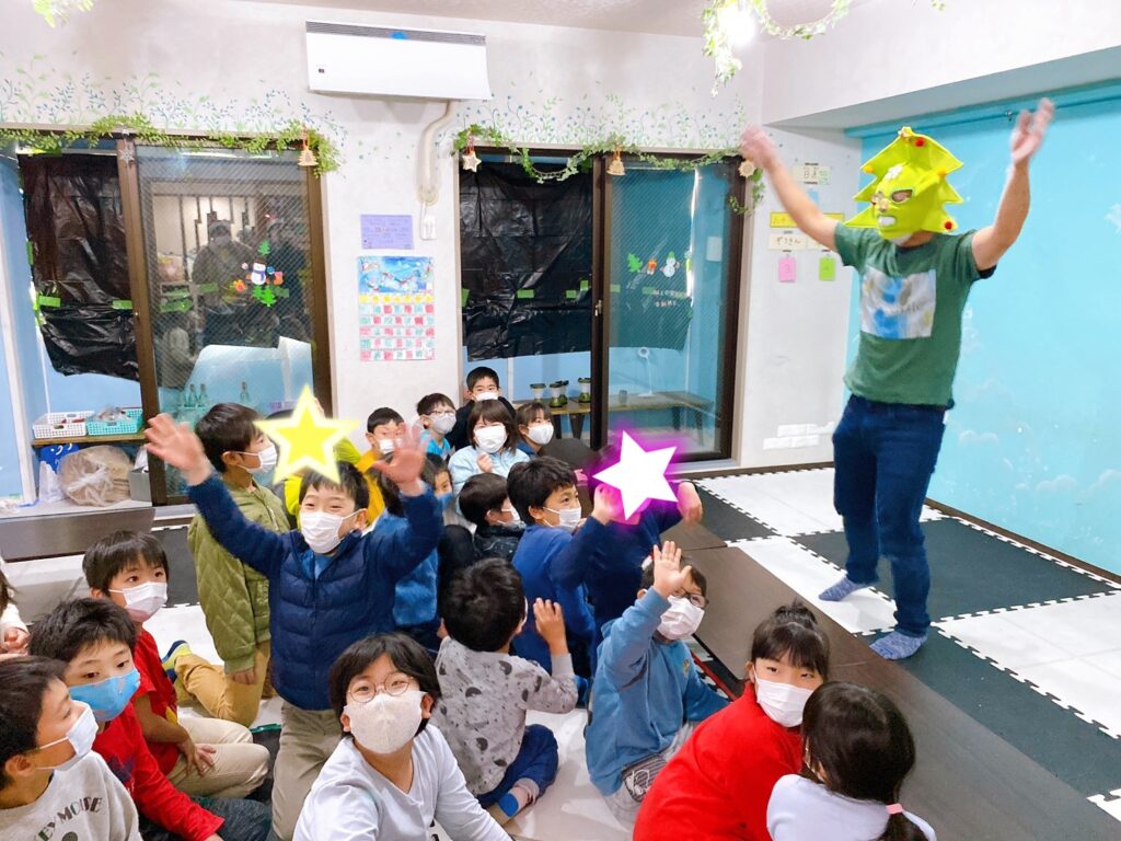 2023.12.25クリスマスパーティー杉並町クラブ 盛り沢山で遊びました✨ 明日から冬休み❄️たくさん遊んで、たくさんチャレンジしよう✨学童民間学童学童保育放課後放課後児童クラブ子どものいる暮らしこどものいる暮らし子ども子育て記録子育て