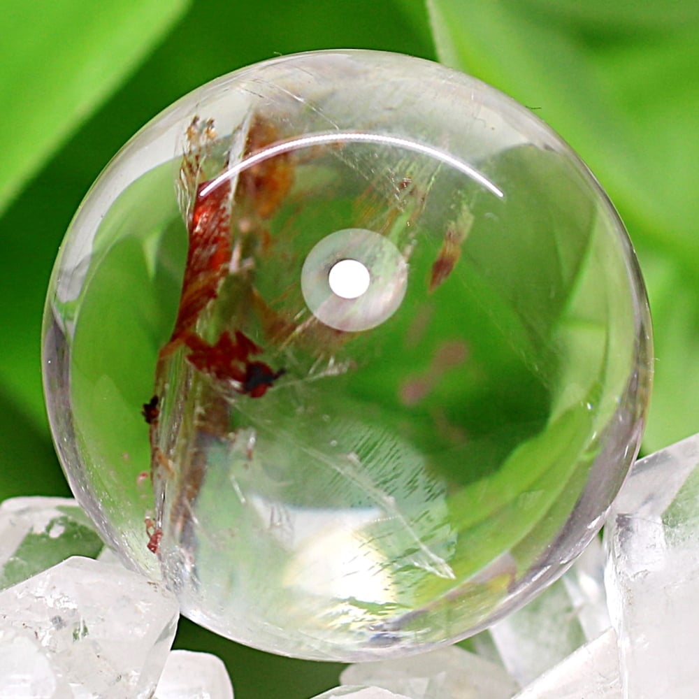 超高品質！！レア大玉スーパーセブン 20mm 特別価格 一部クラック有 花火ブラック