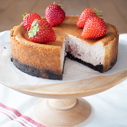 食べるブーケ」ベイクドチーズクリスマス ケーキ15cm 5号サイズ 1ホール北海道八雲町ふるさと納税サイト「さとふる」