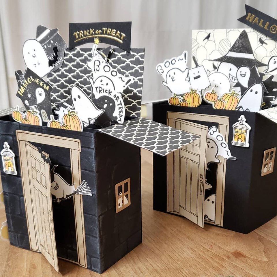 ハロウィンのポップアップカード東京紙器株式会社東京紙器株式会社