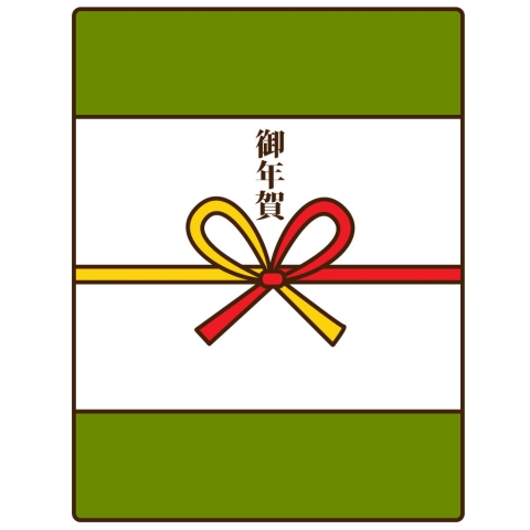 年賀状２０２５無料イラストとテンプレート 年賀状わんパグ