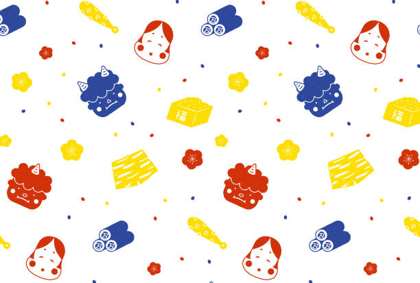 あこ節分壁紙&ストーリー背景🐰近々ストーリーにも載せます🍓☁️ ※フォロワー様限定でご使用可能です※⚠️イラストの使用、リクエストについては必ずハイライトを読んでください 🐻☁️イラストゆるいイラスト手描きイラストフリーアイコンホーム画面