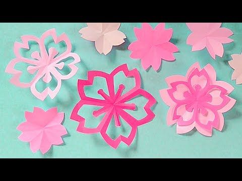 作品紹介」折り紙ひなまつり桜リース200円 折り紙で作る八重桜のリース🌸