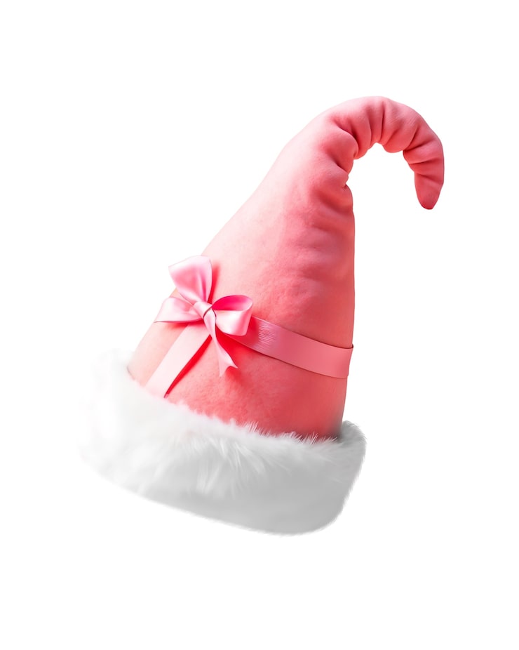 フリー素材 クリスマス素材 サンタ服ポンチョ・サンタ帽子 - oftunlabo - BOOTH