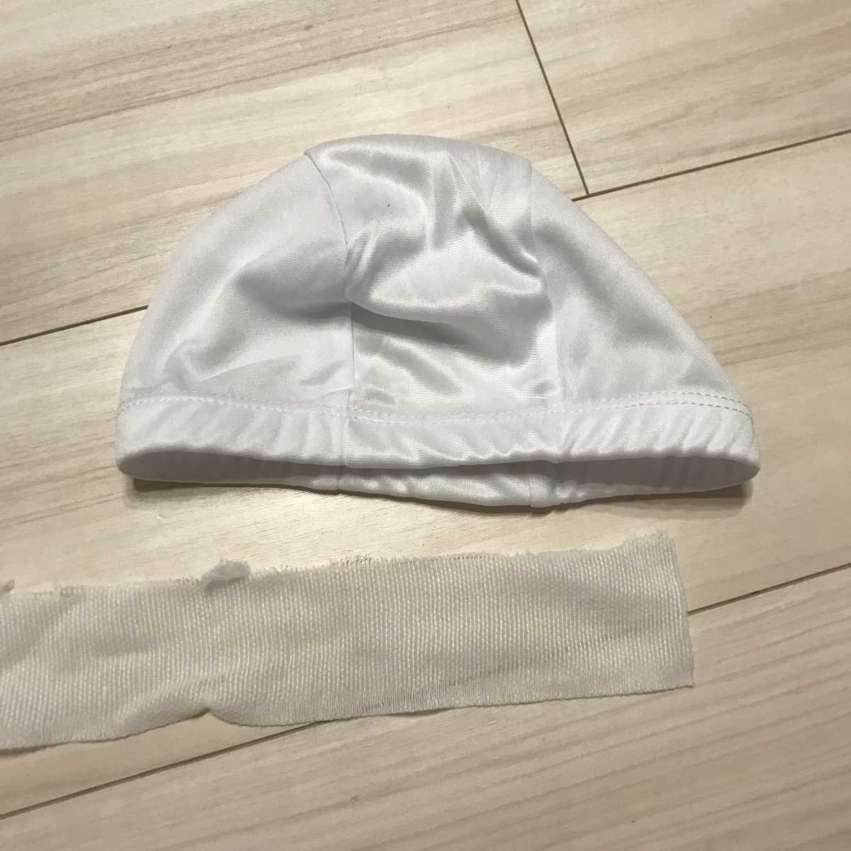 ハロウィン 衣装 子供 ミイラ 手作りTikTok