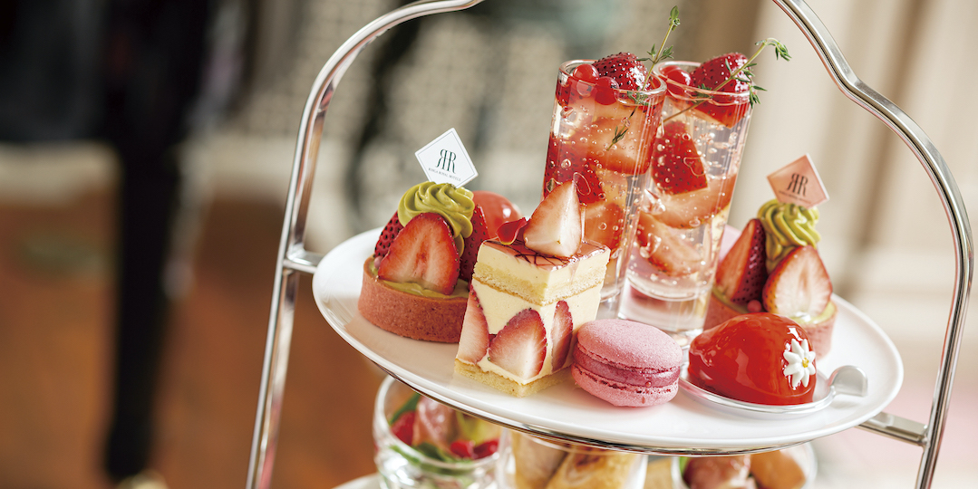 春に食べたい！京都で味わう和素材のアフタヌーンティー2選 - ufu.ウフ。