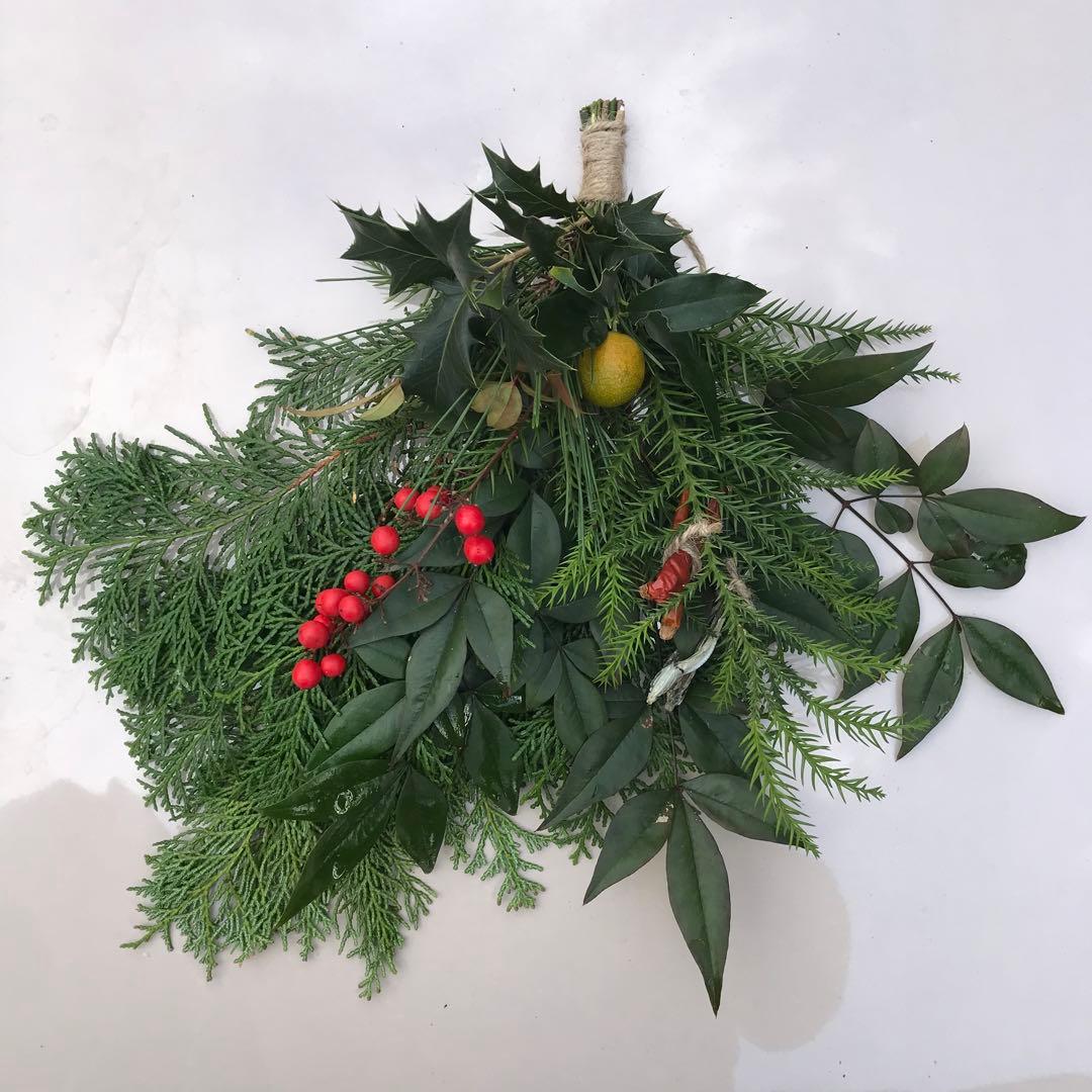 ヒイラギとカヤノキ・節分 : 朽木小川より 「itiのデジカメ日記」 針畑ローカルフォトとフォトエッセイ