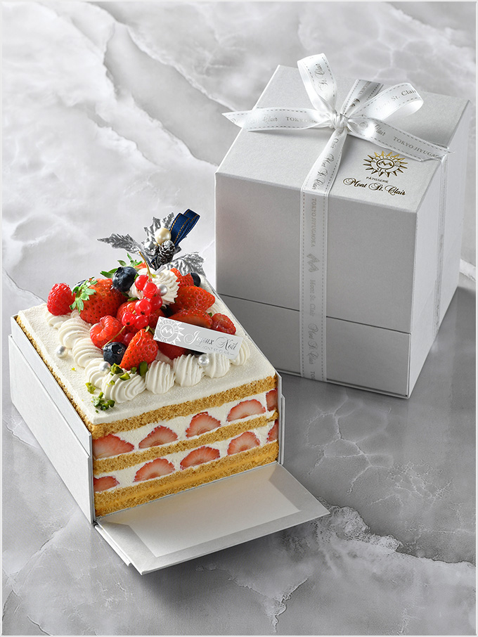 銀座三越のクリスマスケーキ2024。フレデリック・カッセルなど、有名店の特別なケーキが集合 - OZmall