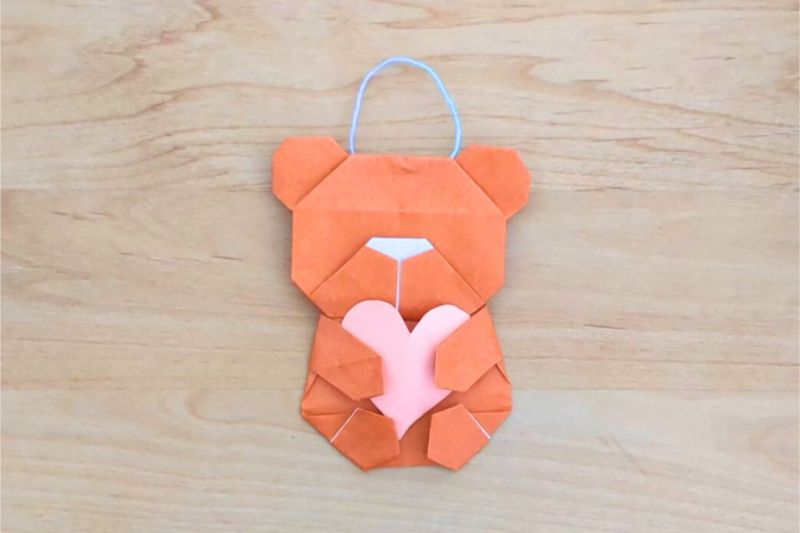 3月の誕生日カード 折り紙で高齢者レクリエーション制作shigeyuki.net