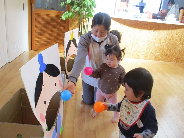 ひな祭りゲーム夢ブログ