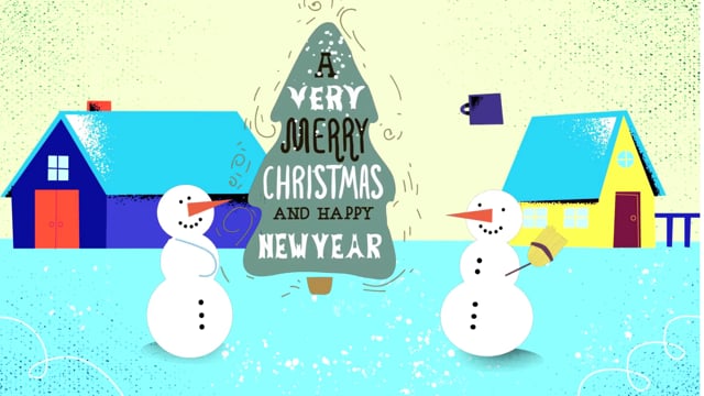 クリスマスカード サンタ・プレゼントクリスマスグリーティング動画 Christmas card Santa.presentChristmasgreeting card guitar BGM