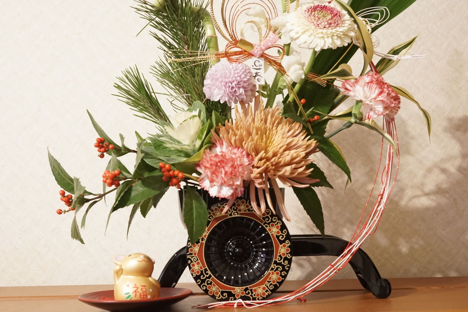 菊のおしゃれな生け方講座！仏壇以外でも楽しめる飾り方を紹介Flower Smith Market フラワースミスマーケット