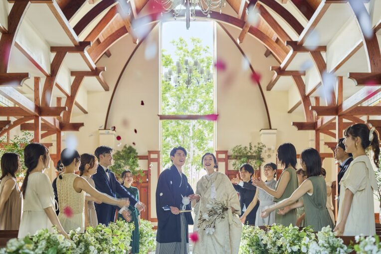 進行アイディア ユニーク！？な和装人前式セレモニー♫麗風つくば シーズンズテラス茨城県つくば市 研究学園の結婚式場・ゲストハウス 公式