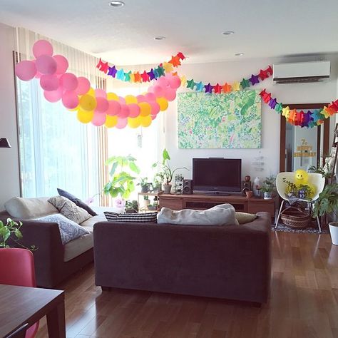 感激 誕生日の飾り付けの実例13例！喜ばれるようなアイテムで簡単に作ろうインテリアまとめサイト -LUV INTERIOR