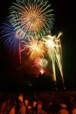 7月19日 土 開催 SLと花火のコラボ！「若桜町納涼花火大会・土用縁日」が開催されます若桜町とっとりずむ