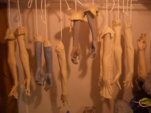 おばけやしきの小道具①手の作り方２種類お金をかけずに楽しく遊ぼう