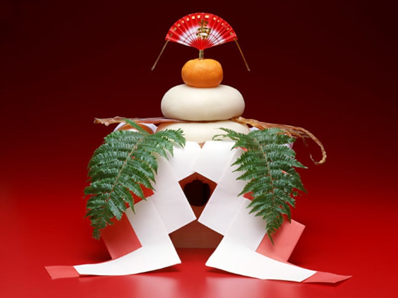 鏡餅ってなんで飾るの？鏡餅の飾り方や食べ方。LOVEGREEN ラブグリーン