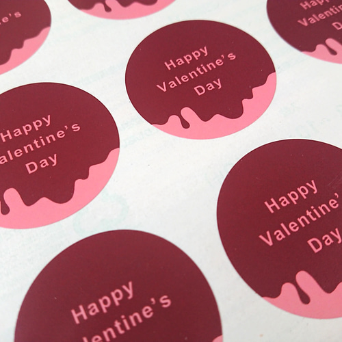 無料ダウンロード バレンタインデーの知育素材！シール台紙・数字・ハサミなど 冬のおうち遊びに！Mama Craft