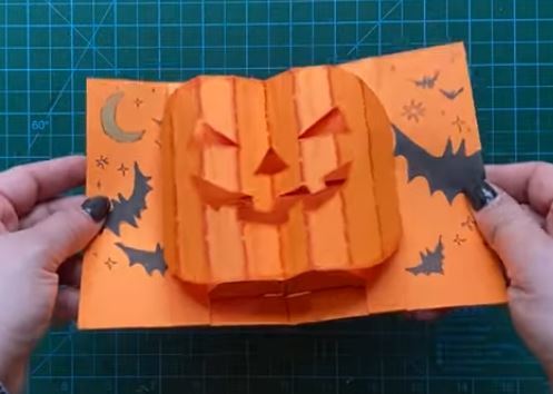 ハロウィンのポップアップカード : チビロビンの手作り日記