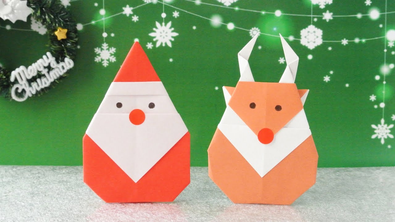 図解 クリスマスの折り紙6選！子どもにも簡単な折り方から本格的な飾りまで詳しく解説ままのて