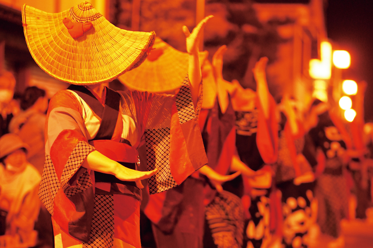 浴衣 ゆかた レディース メンズ 盆踊り 祭り ユカタ 踊り 絵羽浴衣 白 紺 流水 吉原繋ぎ