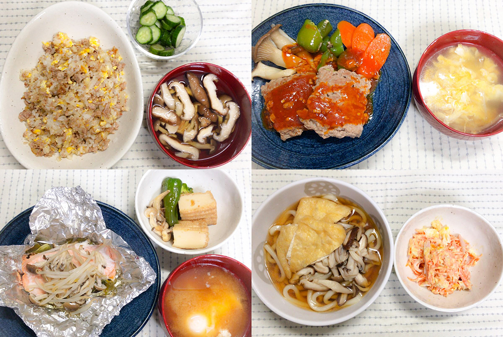 2歳のこどもごはん☆ 9 17～9 21 秋の一週間の献立