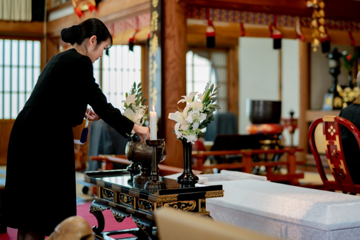 お参り 服装 初盆TikTok