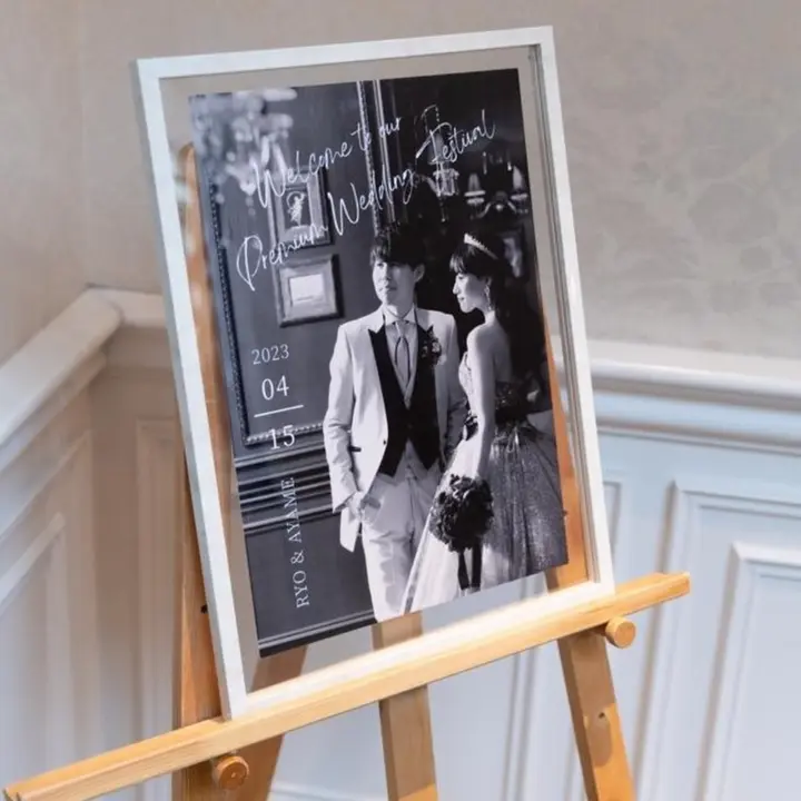 ゲストからの寄せ書きが記念に♡ 結婚式 メッセージボード のデザイン・作り方まとめ結婚ラジオ結婚スタイルマガジン