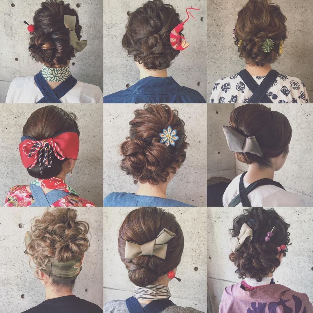 人気×トレンド×おすすめ「ヘアアレンジ 髪型 ヘアセット ヘアスタイル」まとめ 浜松祭り 浜松まつり 秋祭り 祭り ロング ミディアム ショート