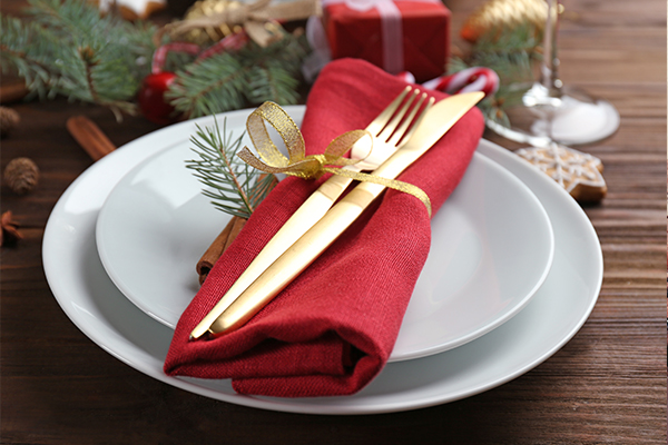 IDÉE梅田 クリスマスに挑戦したいテーブルコーディネート 無印良品