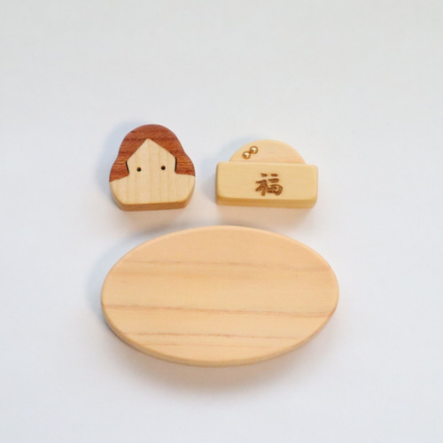 木製 月飾りオブジェ ２月 節分 鬼の気持ち～鬼と枡 季節行事 豆まき インテリア 置物～ その他インテリア雑貨 TsünagaTTe つながって通販 13163778Creema クリーマ