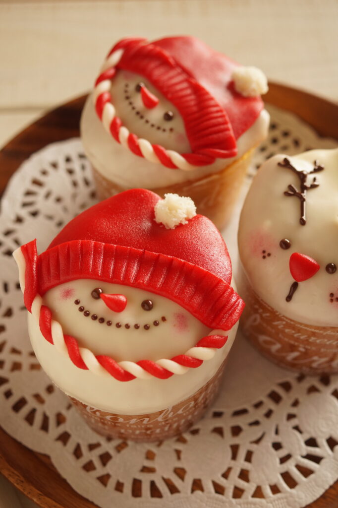 クリスマスはトナカイマフィン♡
