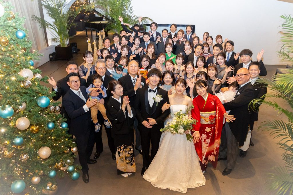クリスマスウェディングを演出する結婚式テーブルコーディネート集結婚ラジオ結婚スタイルマガジン