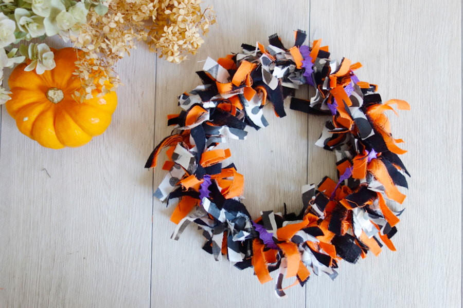 ハンドメイド◇ハロウィン オーナメント◇フェルト ガーランド かぼちゃの通販 by MaplE's shopラクマ