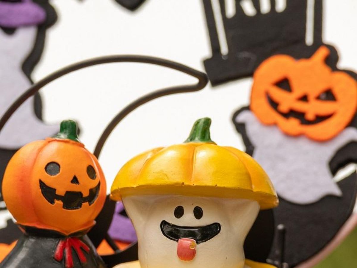 ハロウィン 飾り バルーン 5点 セット おばけ かぼちゃ 仮装 風船 飾り付け ハロウィンパーティーおしゃれなバルーンギフトとおむつケーキBalloon&Gift ChicoRico