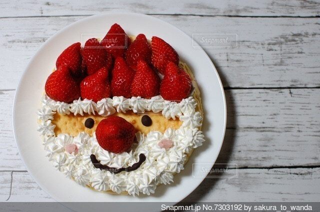 サンタのドームケーキあいコープのレシピ集