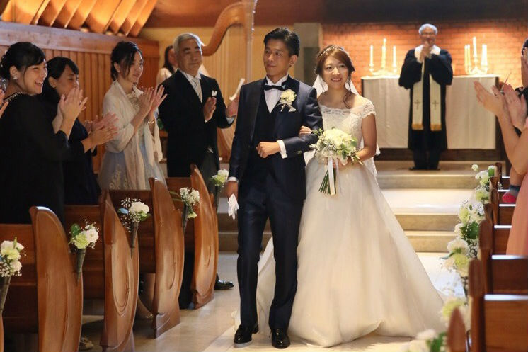 軽井沢高原教会星野リゾート 軽井沢ホテルブレストンコートの結婚式